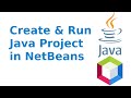 How to create and run Java project in NetBeans IDE | Apache NetBeans 14