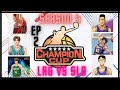 [Slam Dunk Mobile] S4 Qualifiers Match(SH.Sakuragi + Oda + Ad.Kenji VS Kiyota + Takasago + Miyawasu)