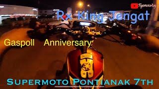 Rx King Gasspol || anniversary Supermoto Indonesia chapter Pontianak 7th