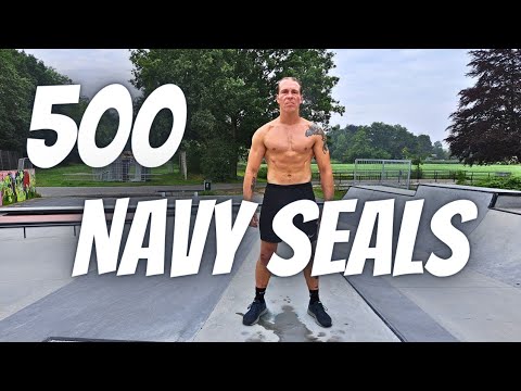 This Is The Way To Feel Alive | 500 Navy Seal Burpees | 1500 Pushups ...