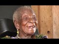 À la rencontre de yah joséphine 128 ans probable doyenne de côte d ivoire et de l humanité