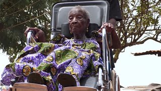 À la rencontre de Yah Joséphine, 128 ans, probable doyenne de Côte d'Ivoire et de l'humanité