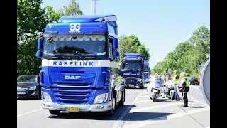 Eerste Truckrun door de Achterhoek binnen een uur vol