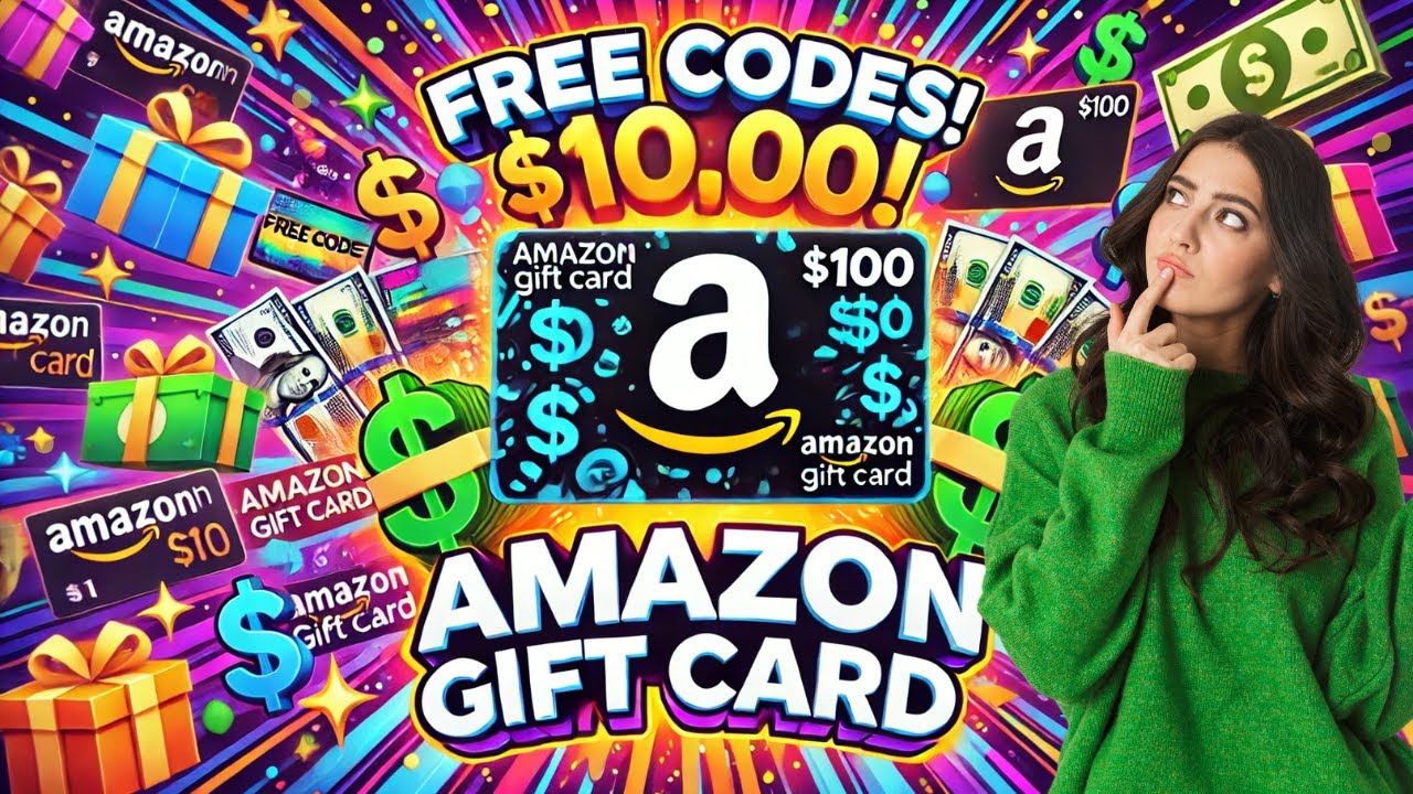How To Get Free Amazon Gift Card Codes 2025 Youtube