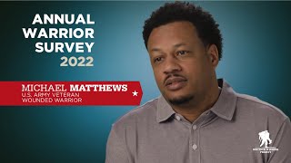 U.S. Army Veteran Michael Matthews | The Importance of Social Connection | Wounded Warrior Project