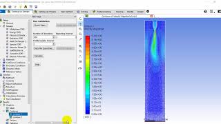 type of viscous and its results in ansys fluent over nozzle