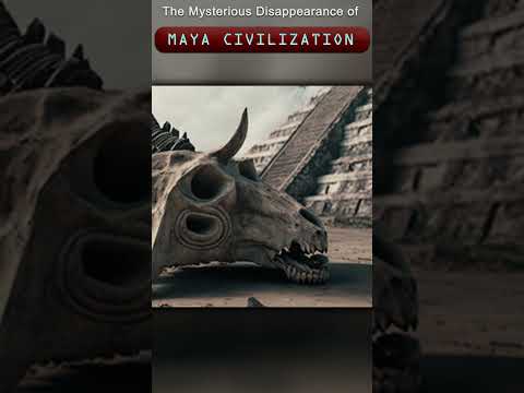 Mysterious Disappearance Of The Maya Civilization - YouTube