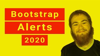 Bootstrap Tutorial 2020 - Alerts