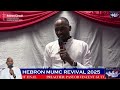Pastor Vincent Gutukunhuwa | Falling is not final | Hebron MUMC Revival | 25-28 September 2025