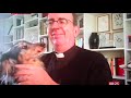 Rev. Richard Coles & dog William