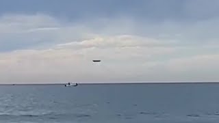 カリフォルニア州オーシャンサイドのUFO。