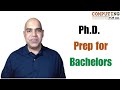 How to Prepare for a PhD as an Undergraduate