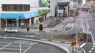 木更津駅から西口駅前を撮影してみました