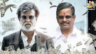 Rajinikanth's jaw-dropping salary for Kabali | Kalaipuli S. Thanu, Latest Tamil Cinema News