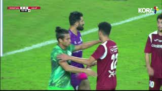 اسلام زيادة يحرز الهدف الثاني للمقاصة بركلة جزاء في شباك المصري | الدوري المصري الممتاز 2022/2021