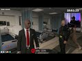 Zolo does the Hitman Prank in front of Snr Buns & in Hospital lol | NoPixel 4.0