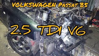 Volkswagen Passat B5: Замена АКПП на механику.