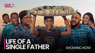 LIFE OF A SINGLE FATHER (PART 1)-Latest 2023 Yoruba Movie Starring Odunlade Adek
