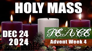 Holy Mass - 24/12/2024 - Tuesday of 4th Week of Advent