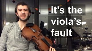 When you try to make a recording (viola fail compilation)