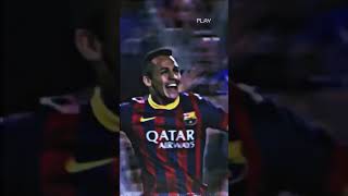 The day alexis sanchez scored the best goal in el Classico