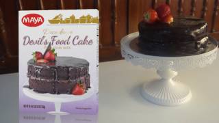 Maya Decadence Devil's Food Cake Premium Mix