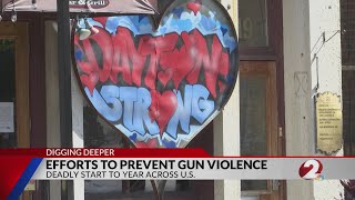 Local advocates, law enforcement speak on National Gun Violence Awareness Day