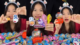 Sweet candy snacks p226🍭🌈🍫#candy #sweets #mukbang