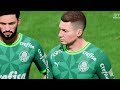 Gameplay -  São Paulo Vs Palmeiras  Final da Libertadores EA FC 24  Choque-Rei  Clássico Épico