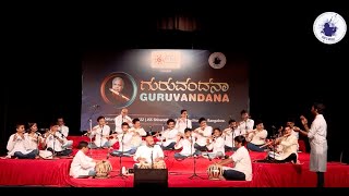 Pravin Godkhindi | Raag Hamsadhwani by Students of Sanjog Bansuri Mahavidyalaya | Guruvandana 2022