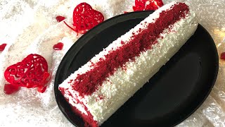 QIRMIZI MƏXMƏR RULETİ. ROLL RED VELVET