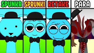 Incredibox Spunkr VS Sprunki Spunkr VS Retake Spunkr VS Parasite Spunkr