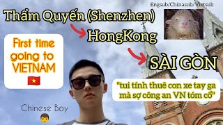 [P1] Trai Trung-China: muốn thuê con xe tay ga nhưng sợ công an VN tóm cổ | VIETNAM TRAVEL