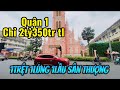 Kiếm đâu ra căn nhà quận 1 giá này, 1trệt 1lửng 1lầu sân thượng.