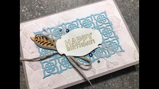 Live Crafting New Stampin UP! Many Mates bundle Stamping with DonnaG!