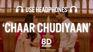 Chaar Chudiyaan (8D AUDIO) : Nikk | Gold Boy | Latest Punjabi Songs 2020 | New Punjabi Song 2021