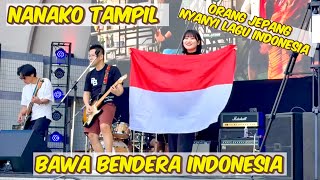 NANAKO TAMPIL, BILANG JOMBLO, LUCU BANGET HAHAHA, ORANG JEPANG NYANYI LAGU INDONESIA! PANIK BAND !