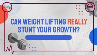 Can Weightlifting Really Stunt Your Growth?