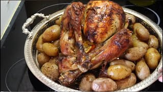 Meilleure recette de dinde farcie au four// Dinde de Noël tendre et juteuse// Thanksgiving turkey🍗🍗