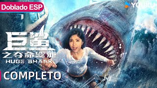 Película Doblada al Español [Tiburón gigante: La playa mortal] | Acción / Catástrofe / Aventura