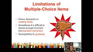 Creating Selected Response Items