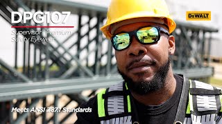 FocusFriday: DEWALT DPG107 Supervisor™ Premium Safety Eyewear