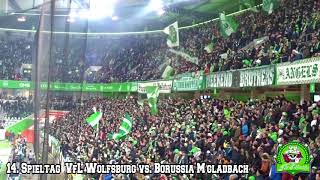 14. Spieltag VfL Wolfsburg vs. Borussia Mönchengladbach Saison 2017/2018
