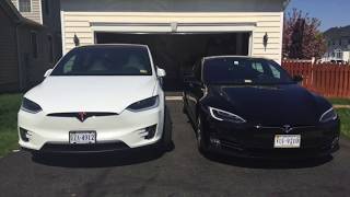 E Z Pass Flex Installation on Model S and X