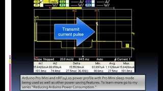 Reducing the Power Consumption of the nRF24L01 Transceiver