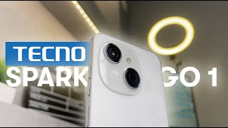 Обзор TECNO SPARK Go 1 - сверхбюджетник с экраном 120гц