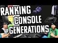 RANKING The Console Generations Of Our Lifetime | Video Game Consoles