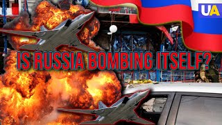 Russia Dropped A Bomb on its Own City! But Blaming Ukraine is Not Working