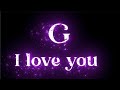 #G letter name status | #G love status🥰#G whatsapp🌹status video🥀❤️#blackscreenstatus #whatsapp#viral