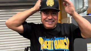 ROBERT GARCIA REACTION TO RYAN GARCIA VS PITBULL AND HANEY VS JOSE RAMIREZ REPORTS - ESNEWS BOXING